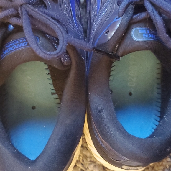 Brooks Glycerin 15 Peacock Navy Running Shoes - Picture 9 of 10